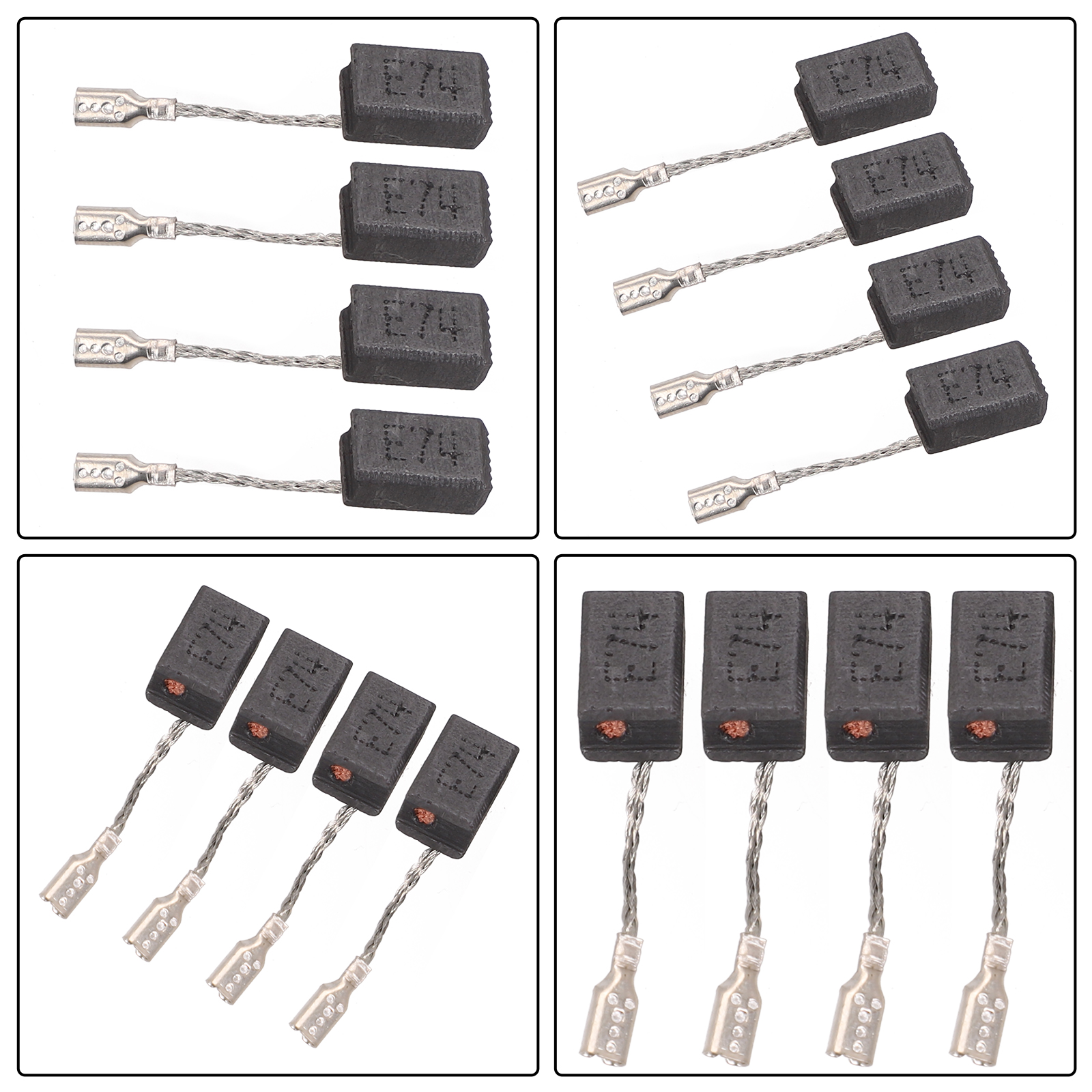Power Tools In Workshop - Angle Grinder Brush 4pcs Carbon Brushes