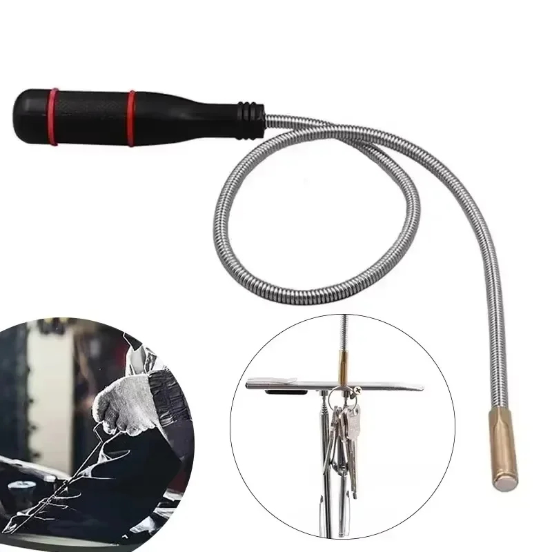 Hand Tools In Workshop - New Foldable Strong Magnetic Pickup Grabber
