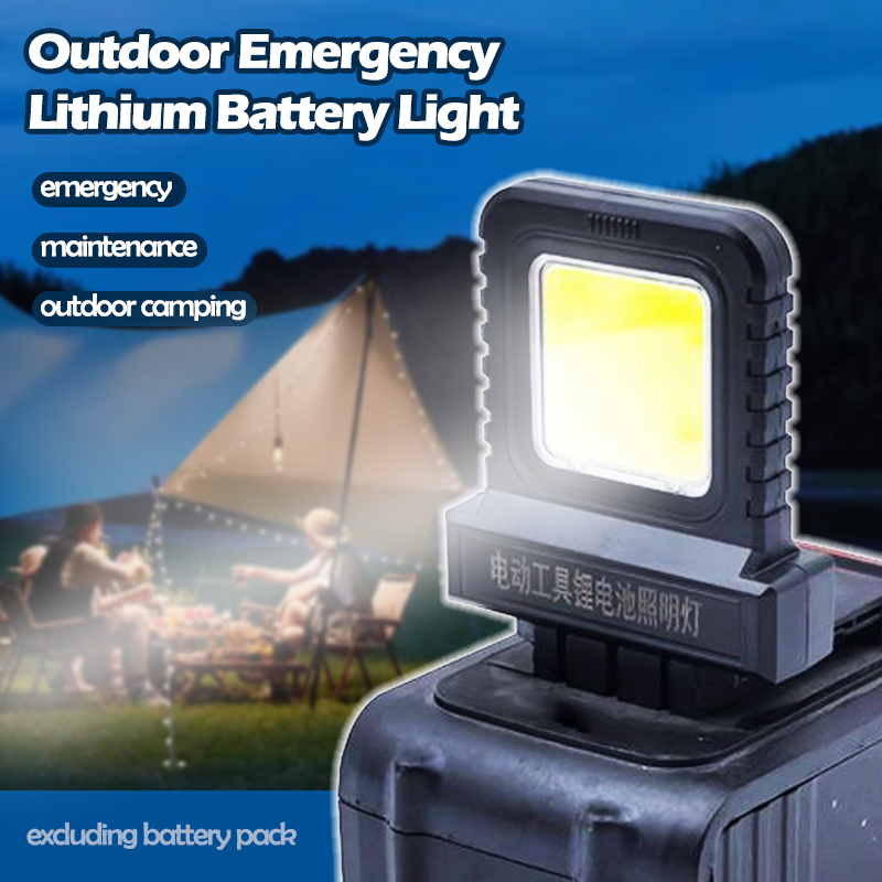 Power Tools In Workshop - Power Tool Accessories LED Work Light