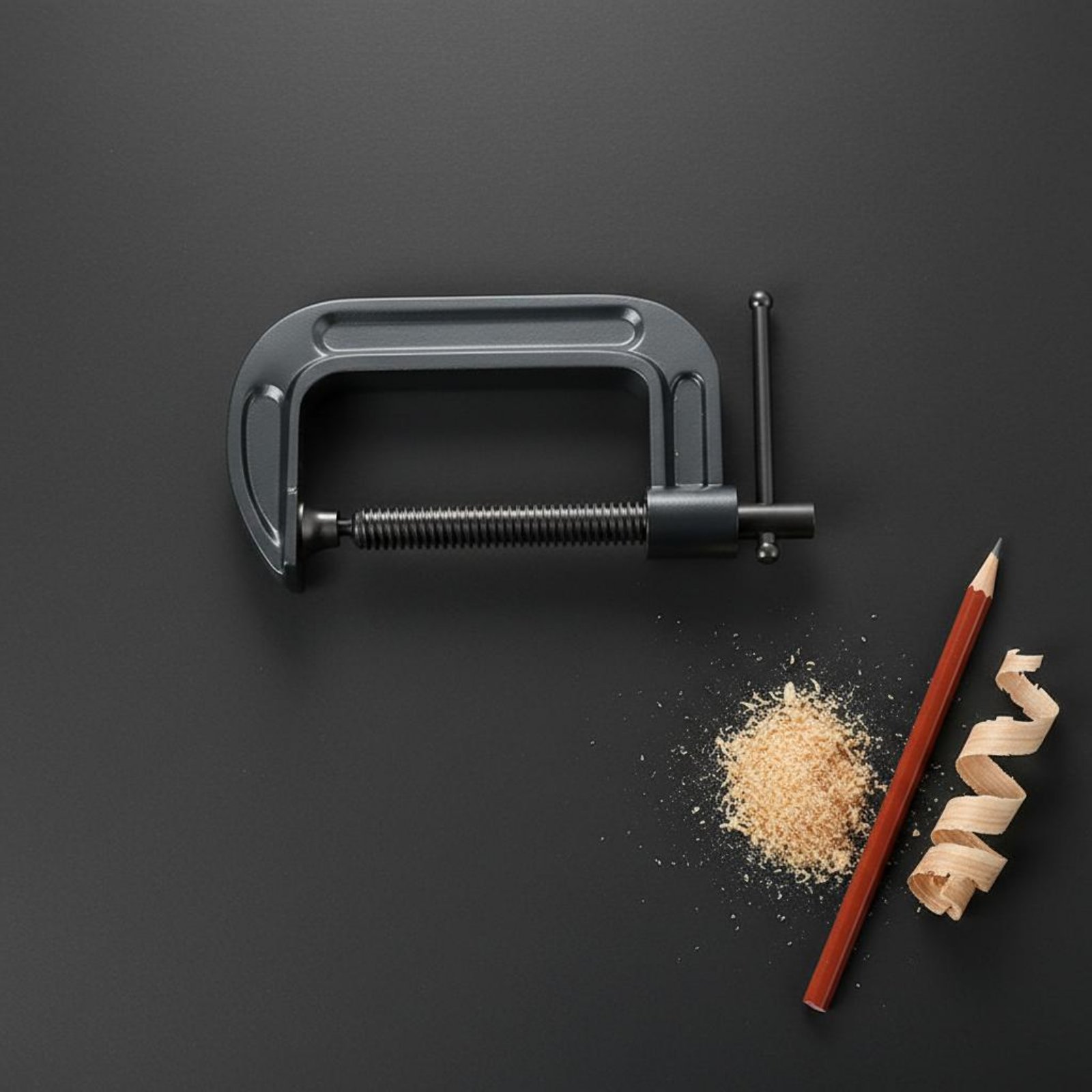 Workshop Tools Uses - G-Clamp Thickened Frame C-Clamp Clamping Tool