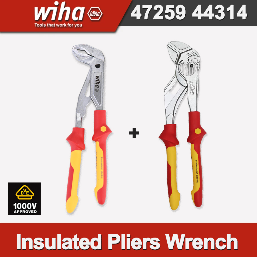 Tools Vn - WIHA Insulated Pliers Wrench and Water