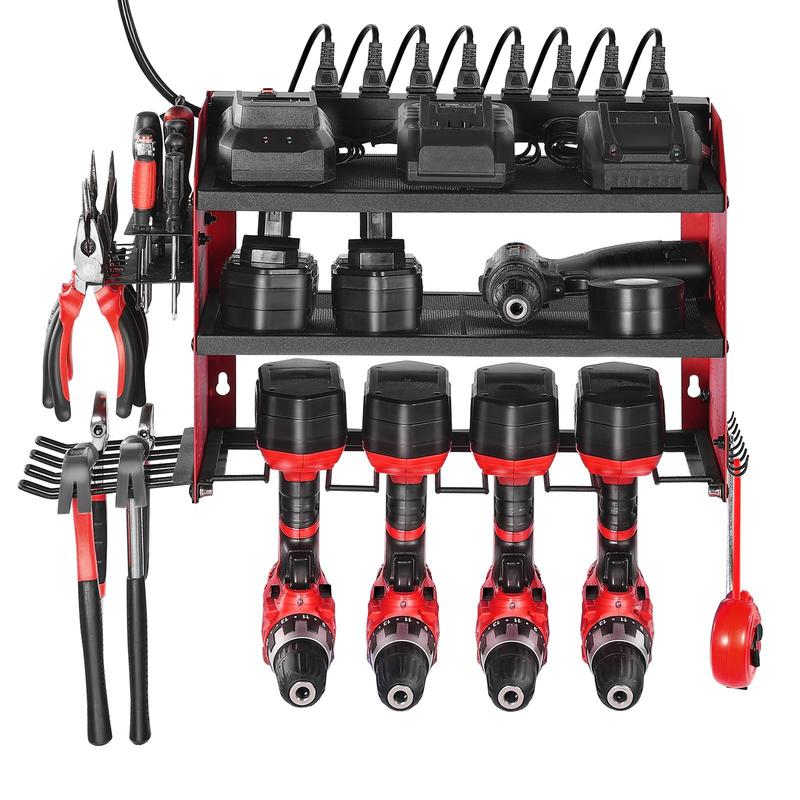 Power Tools In Workshop - Electric Tool Storage Cabinet 19.3