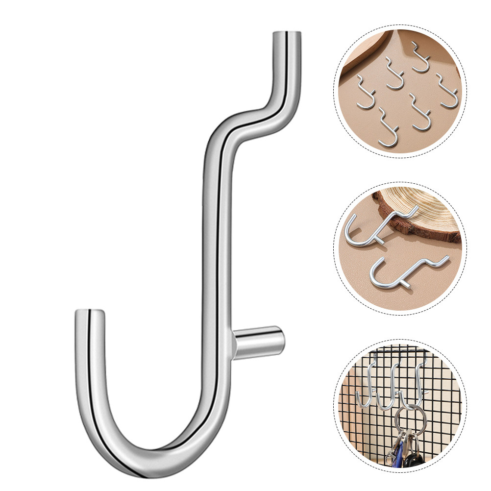 Workshop Tools Uses - 40Pcs Sturdy Pegboard Tool Hooks Stainless