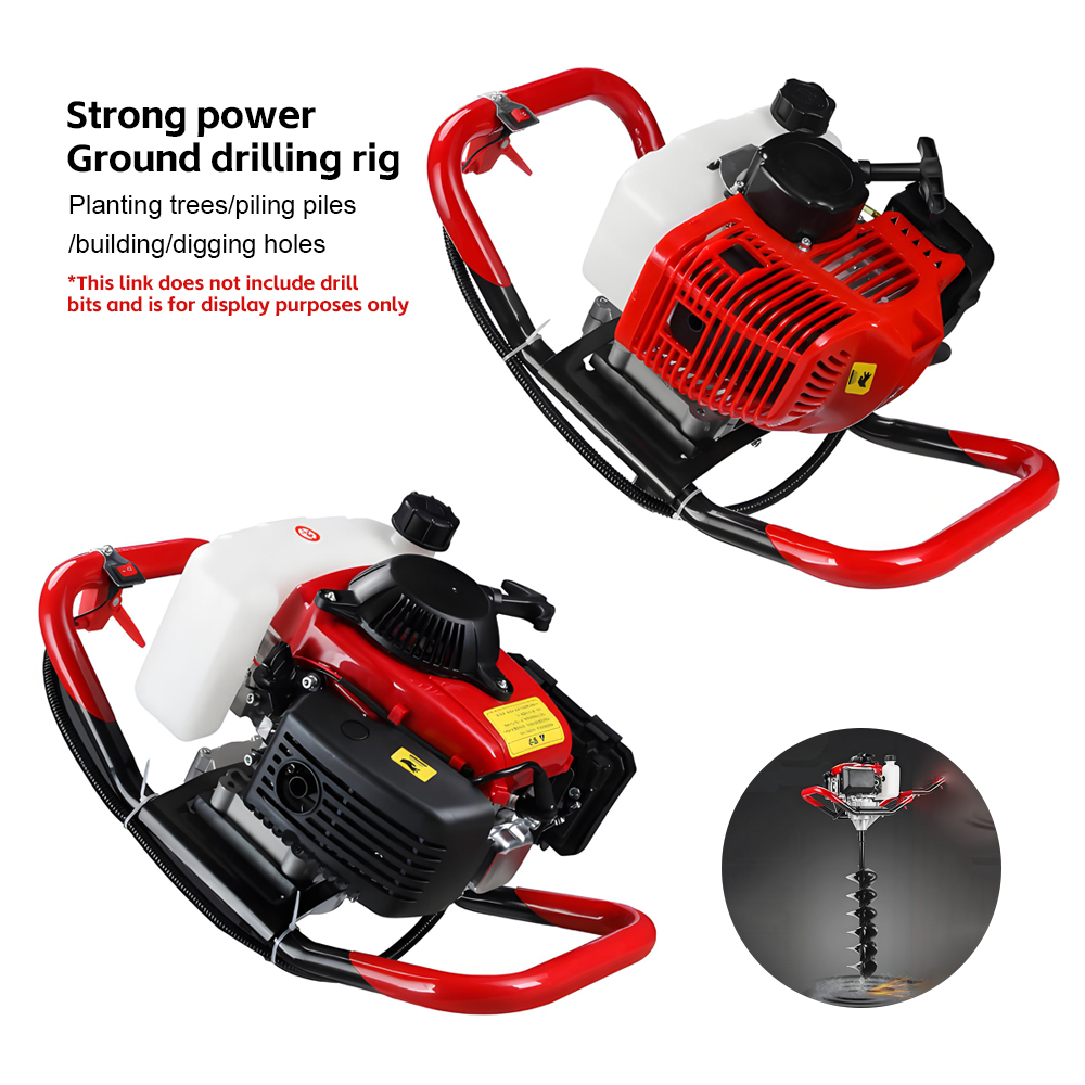 Workshop Tools And Equipment - Ground Drill Petrol Hole Hole Digging