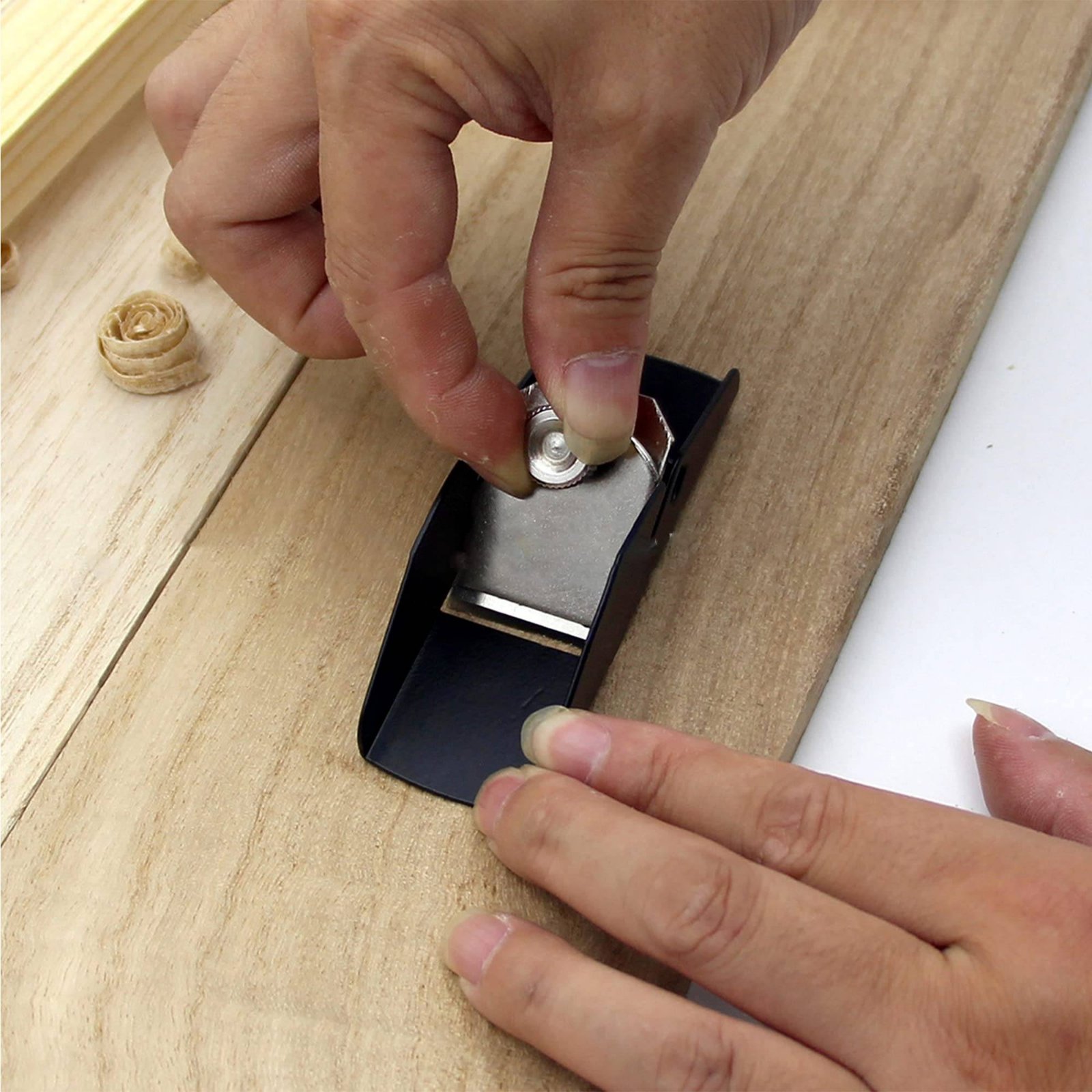 Hand Tools In Workshop - Mini Trimming Plane Portable Mini Wood