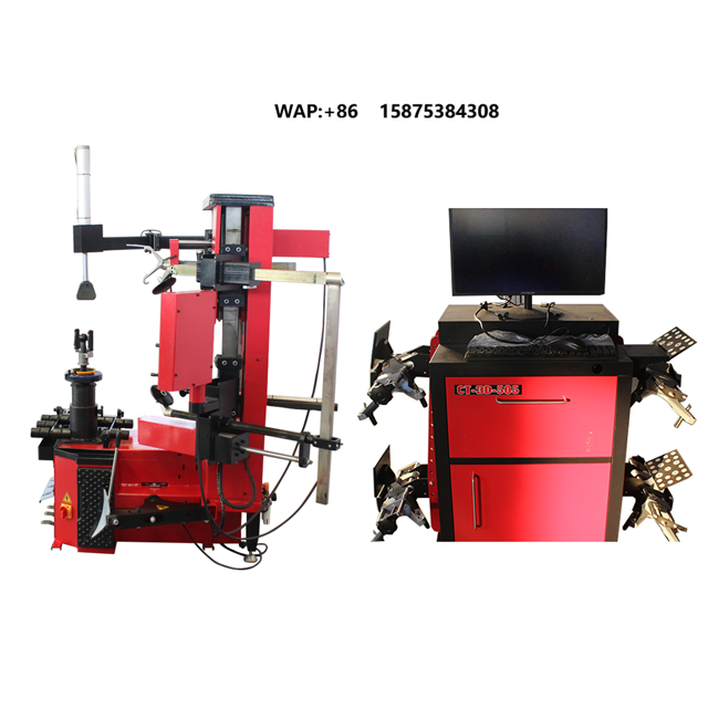 Power Tools In Workshop - CT-7909 Super-Automatic Tire Changer Machine 220V/380V