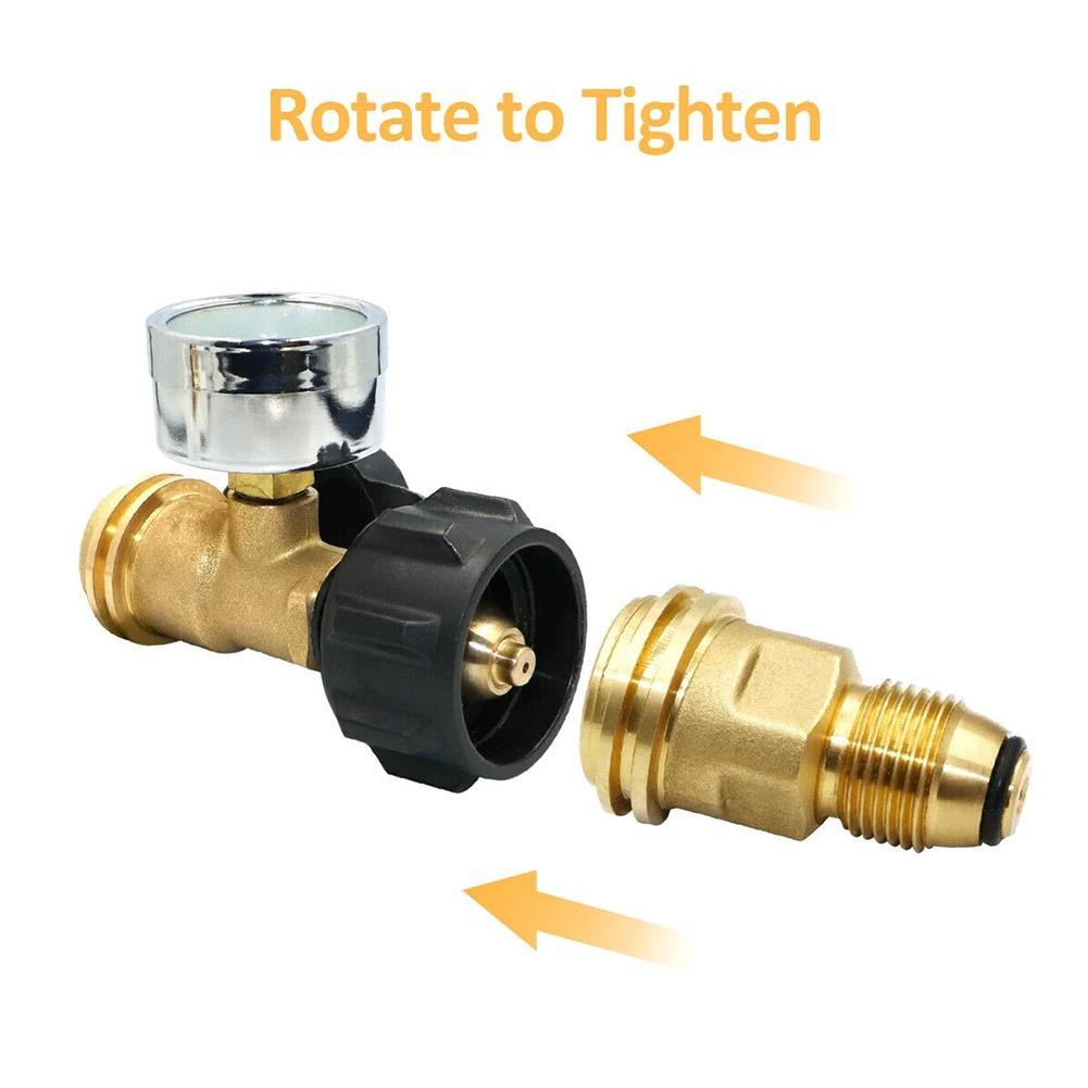 Tools Qcc - Brass Propane LP Tank POL Service