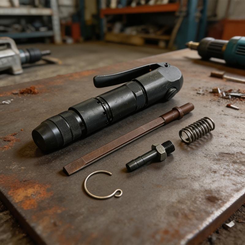Tools Work - Convenient Air Powered Scalers Tool With