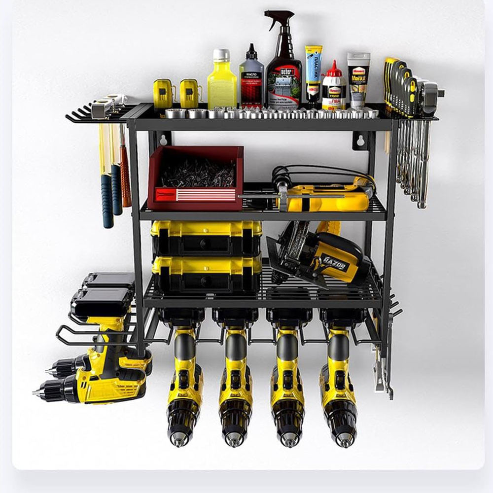 Power Tool Organizer 4 Layer W – обзор и цена Power Tools In Workshop