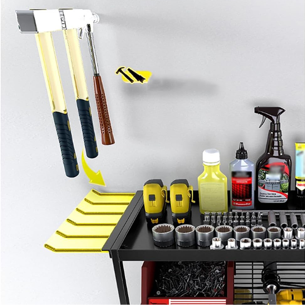Power Tool Organizer 4 Layer W – обзор и цена Power Tools In Workshop