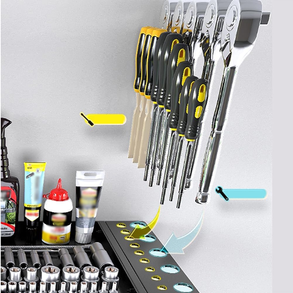 Power Tool Organizer 4 Layer W – обзор и цена Power Tools In Workshop