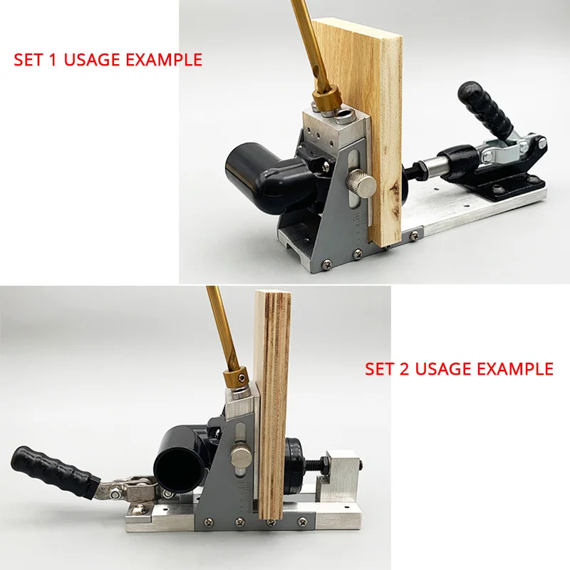 Pocket Hole Drill Guide Jig Ki – обзор и цена Pocket Hole Jig