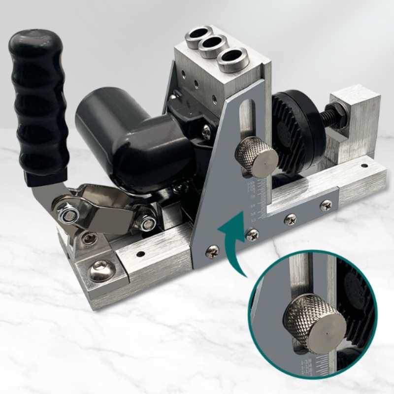 Pocket Hole Drill Guide Jig Ki – обзор и цена Pocket Hole Jig