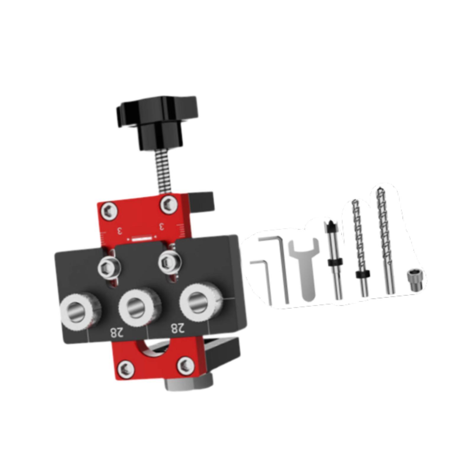 3 in 1 Dowel Jig Drill Kit Pro – обзор и цена Pocket Hole Jig