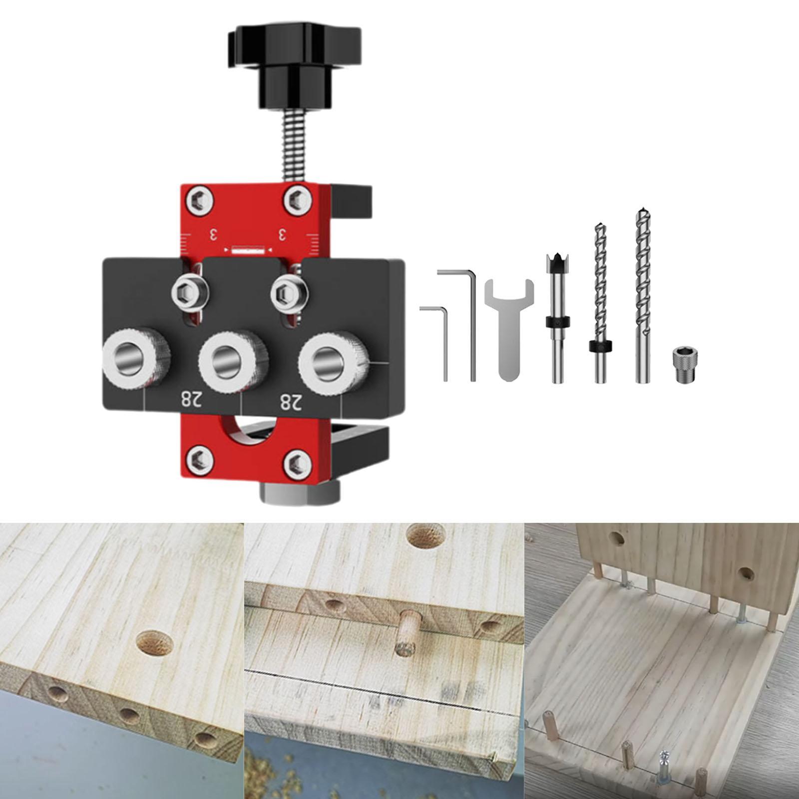 3 in 1 Dowel Jig Drill Kit Pro – обзор и цена Pocket Hole Jig