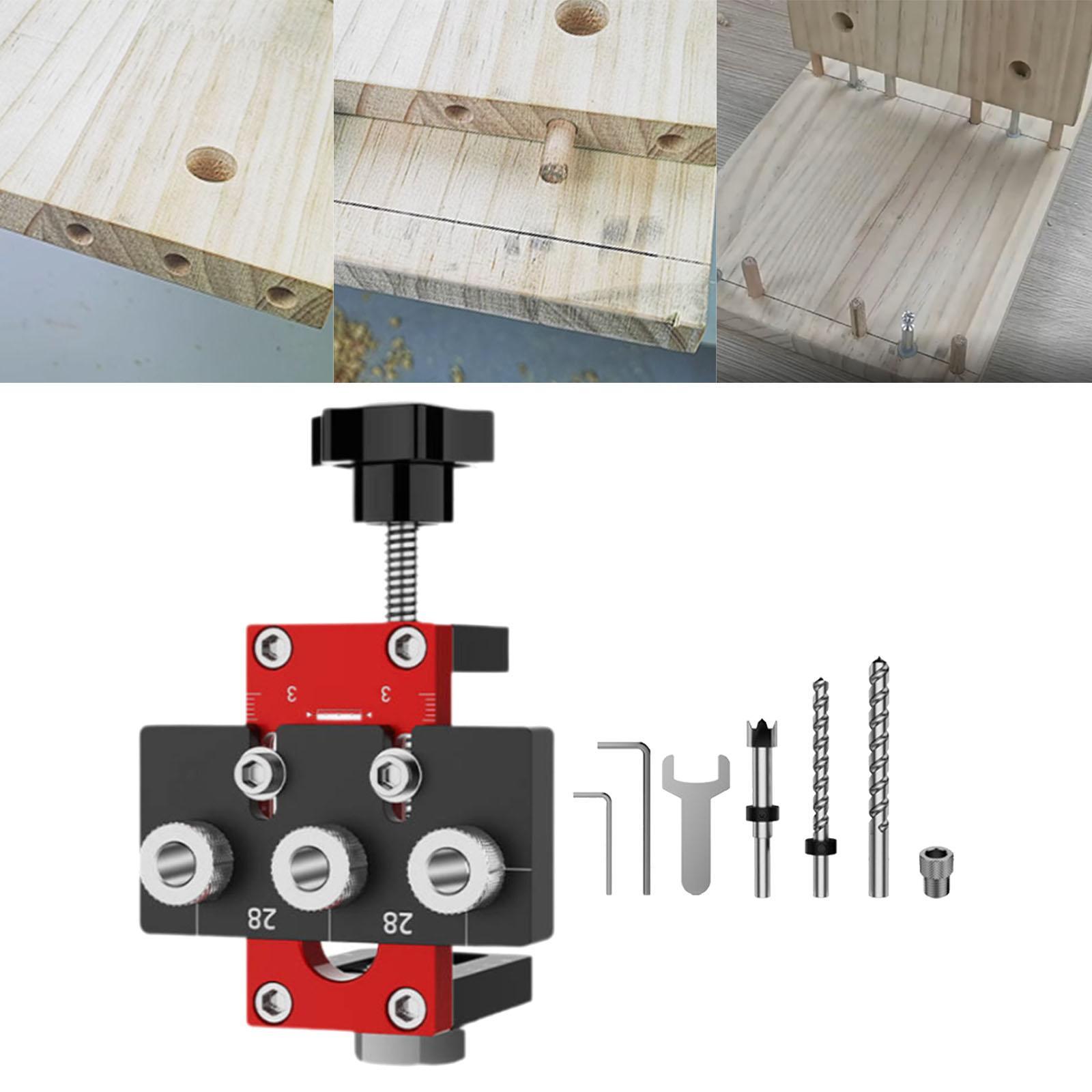 3 in 1 Dowel Jig Drill Kit Pro – обзор и цена Pocket Hole Jig