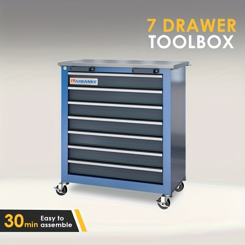 5-Drawer/7-Drawer/12-drawers R – обзор и цена Workshop Tools Uses