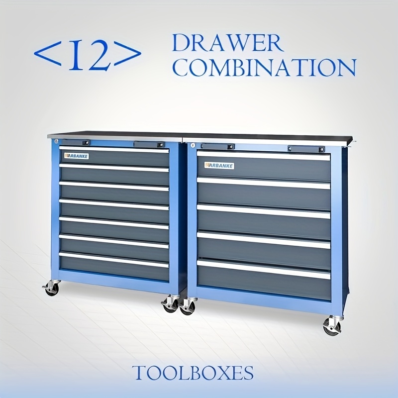 5-Drawer/7-Drawer/12-drawers R – обзор и цена Workshop Tools Uses