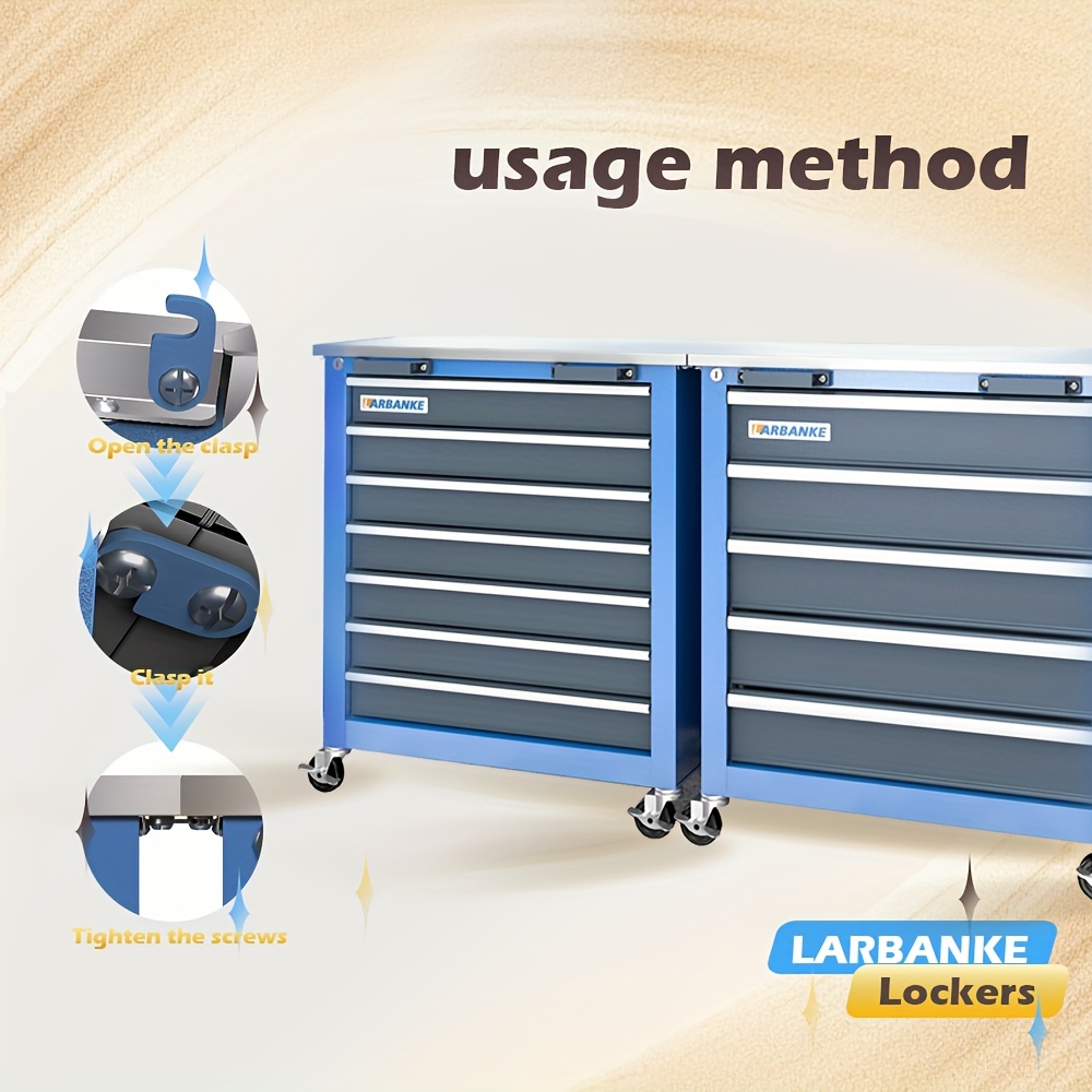 5-Drawer/7-Drawer/12-drawers R – обзор и цена Workshop Tools Uses