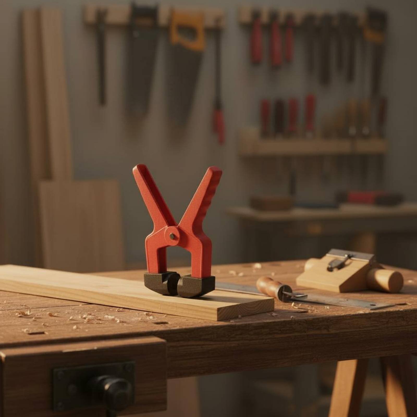 Triangular Clamp Clamp Red Col – обзор и цена Hand Tools In Workshop