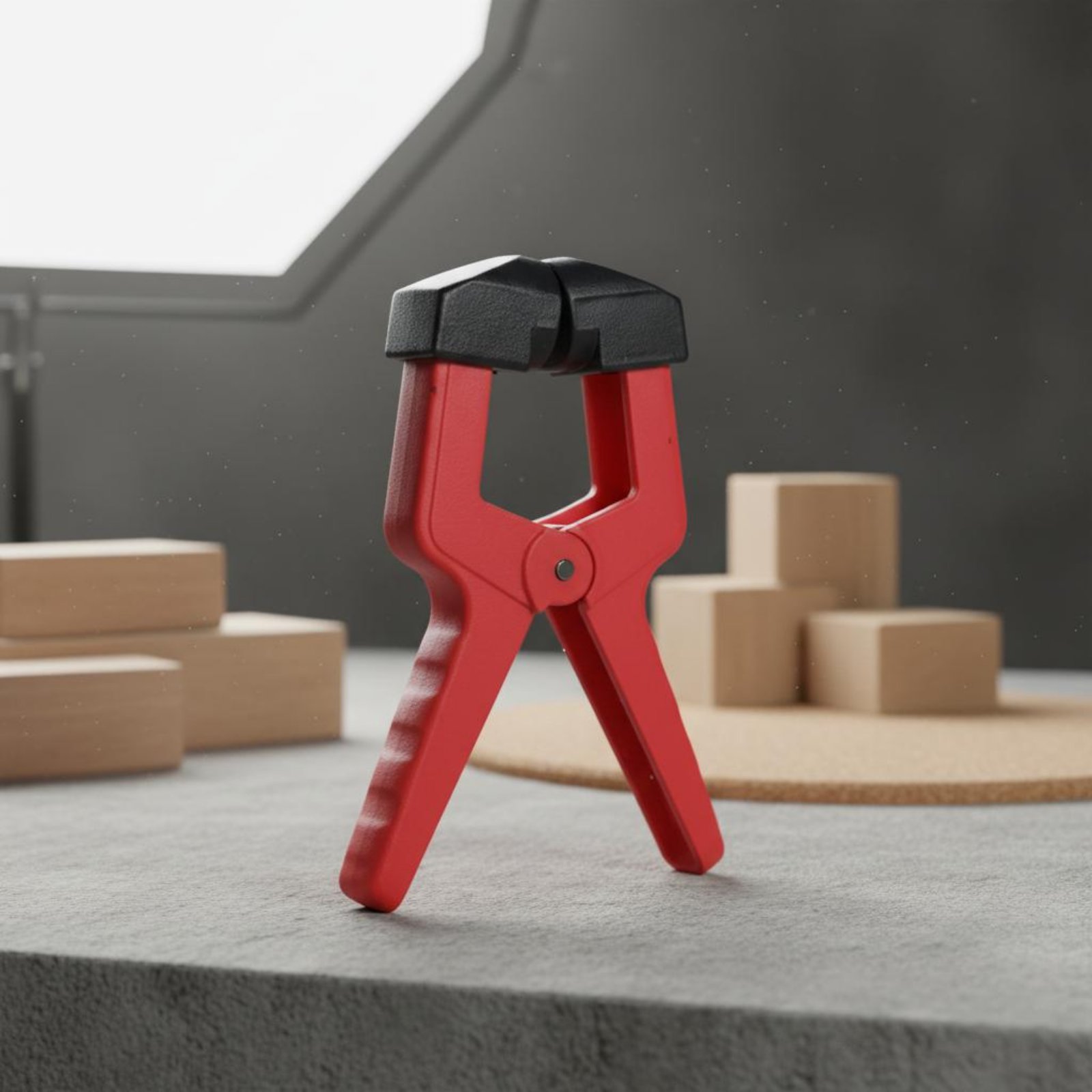 Triangular Clamp Clamp Red Col – обзор и цена Hand Tools In Workshop