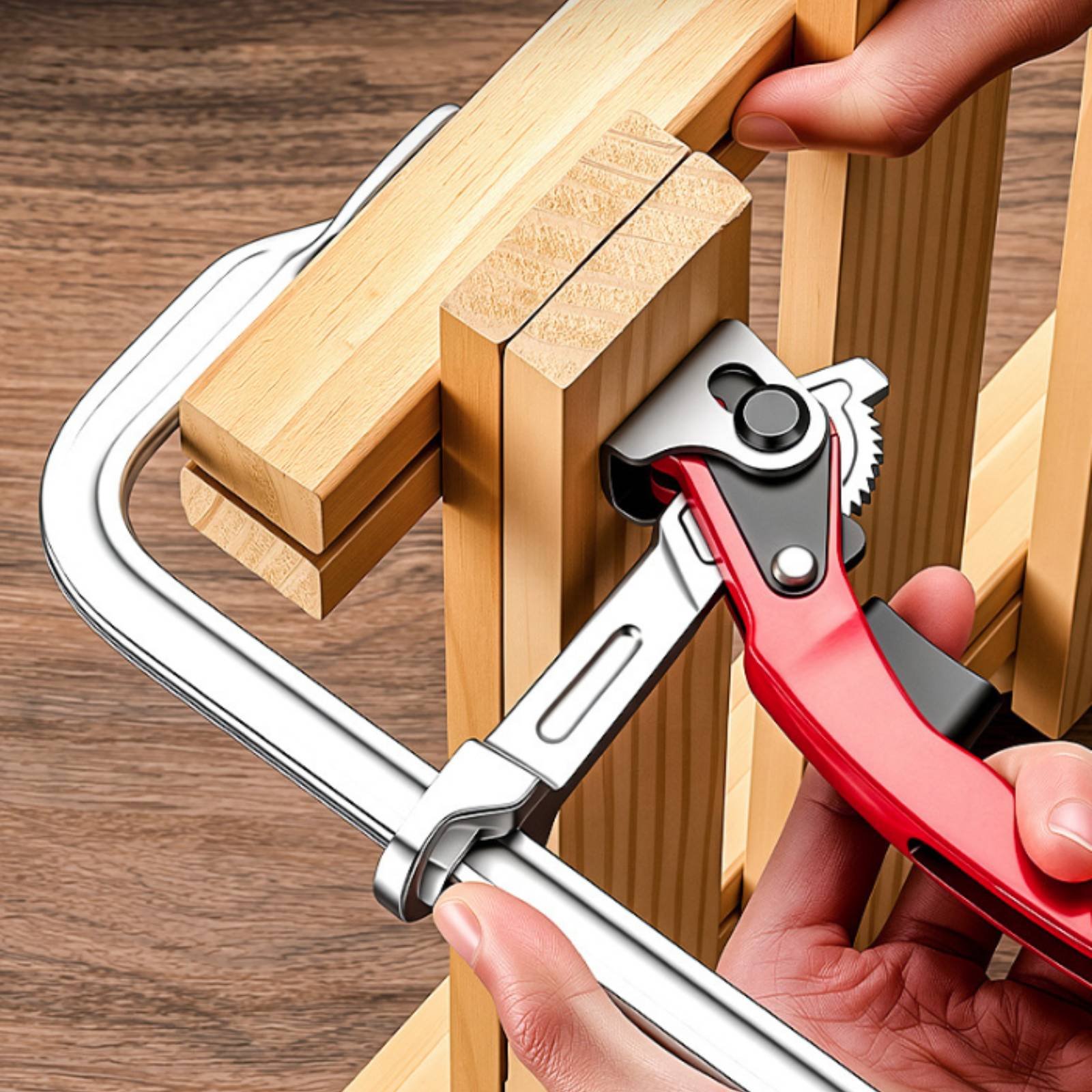 2 Pieces Ratchet F Clamp Indus – обзор и цена Hand Tools In Workshop