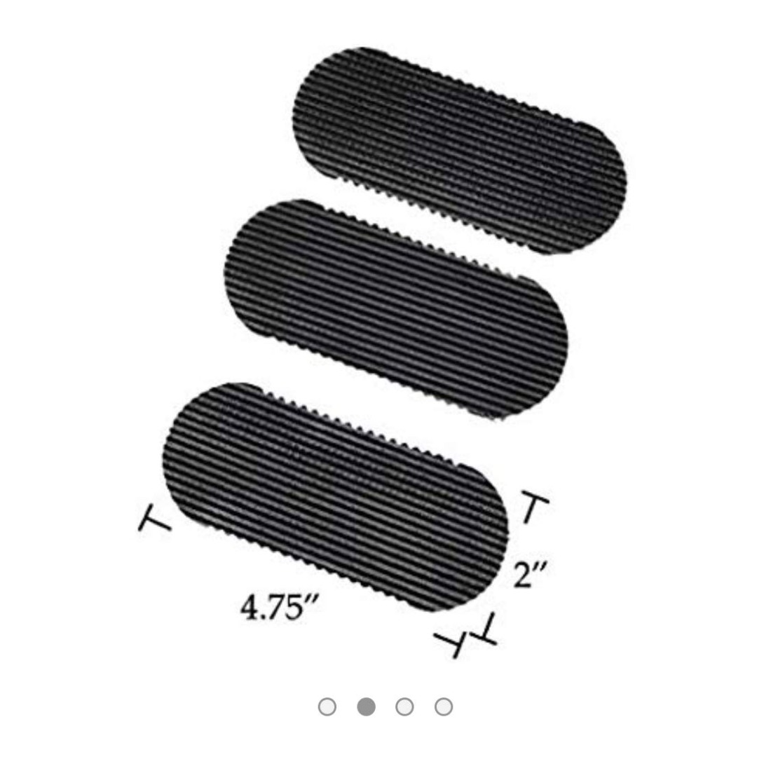 8Pcs Black Anti Slip Reusable  – обзор и цена Workshop Tools Uses
