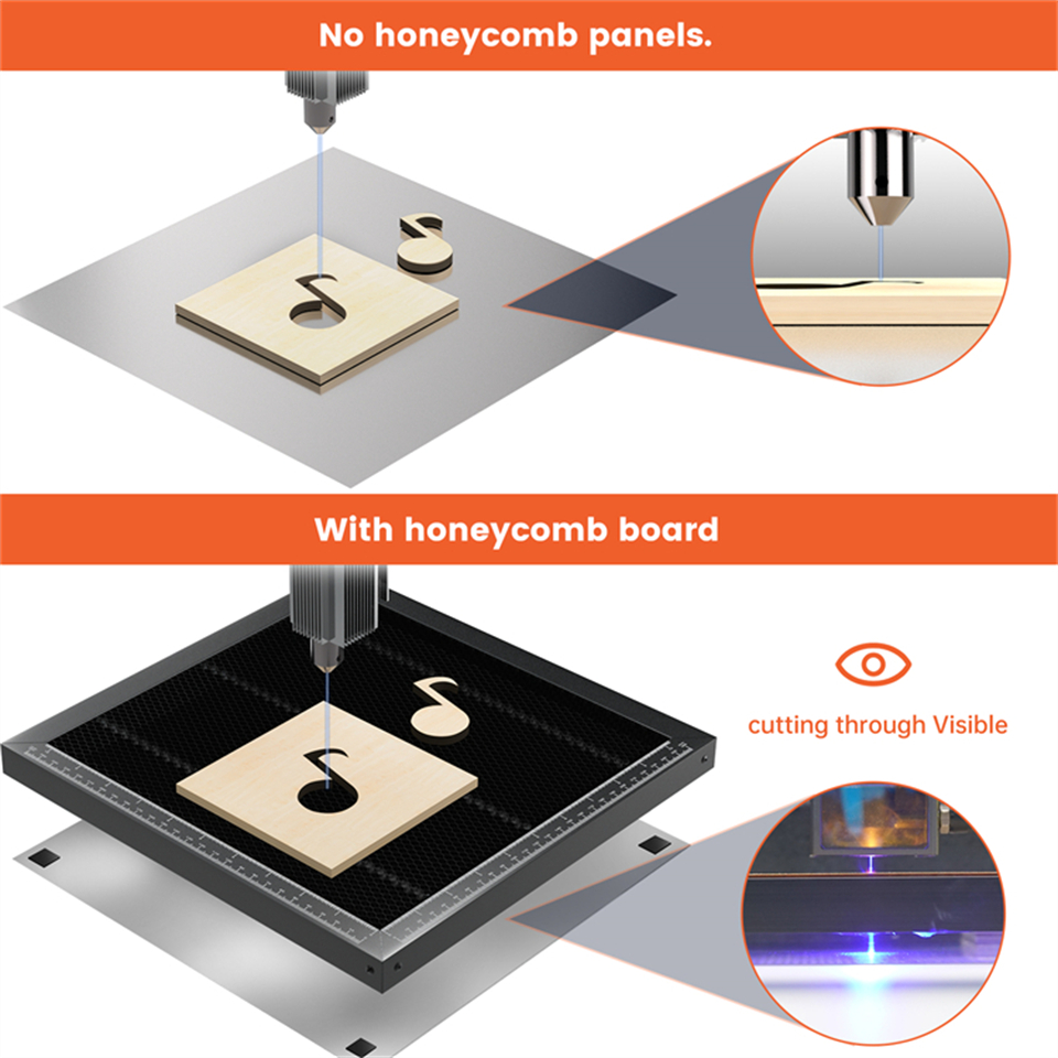 ACMER Honeycomb Panel Laser Wo – обзор и цена Workshop Tools And Equipment