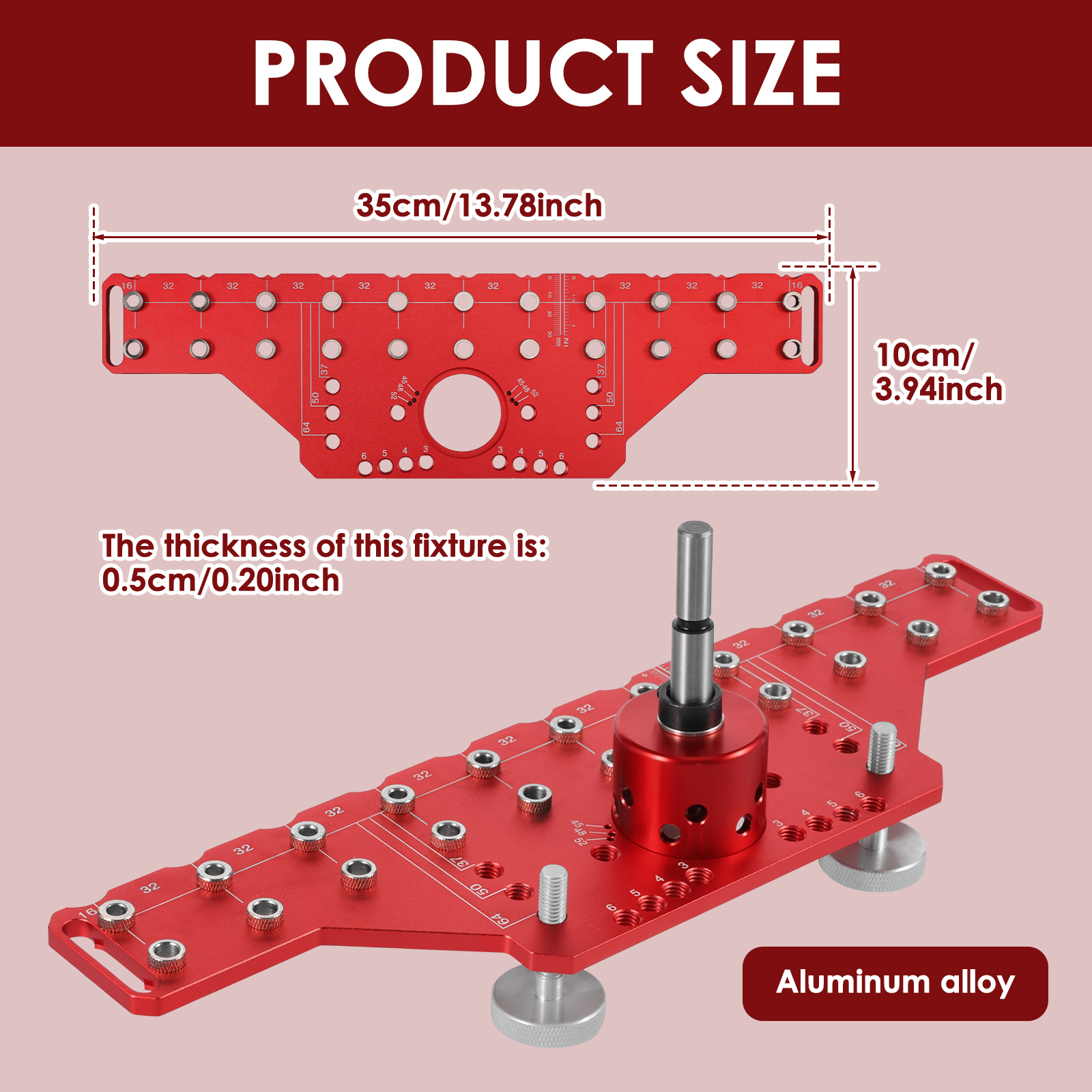 2 In 1 Shelf Pin Jig and Cabin – обзор и цена Workshop Tools Shelf