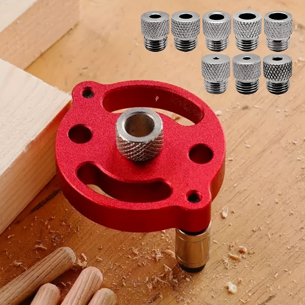 Self Centering Doweling Jig, S – обзор и цена Pocket Hole Jig