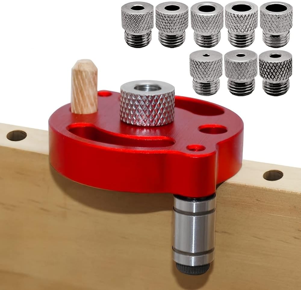 Self Centering Doweling Jig, S – обзор и цена Pocket Hole Jig
