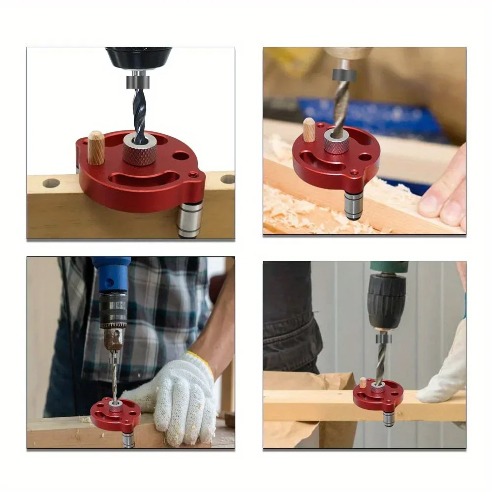Self Centering Doweling Jig, S – обзор и цена Pocket Hole Jig