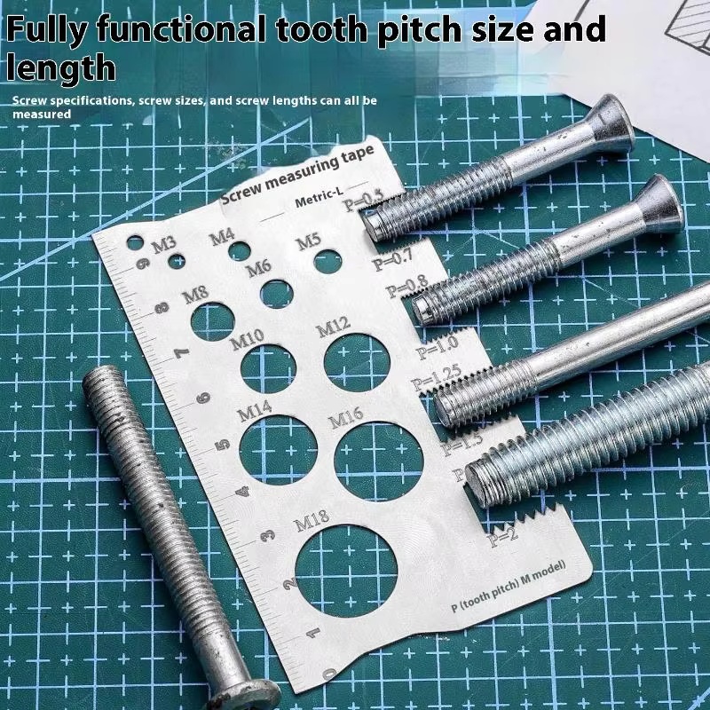 NEW Metric Screw Thread Pitch  – обзор и цена Workshop Tools Uses