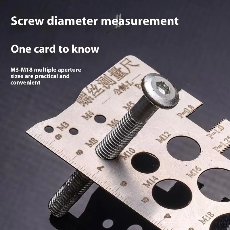 NEW Metric Screw Thread Pitch  – обзор и цена Workshop Tools Uses