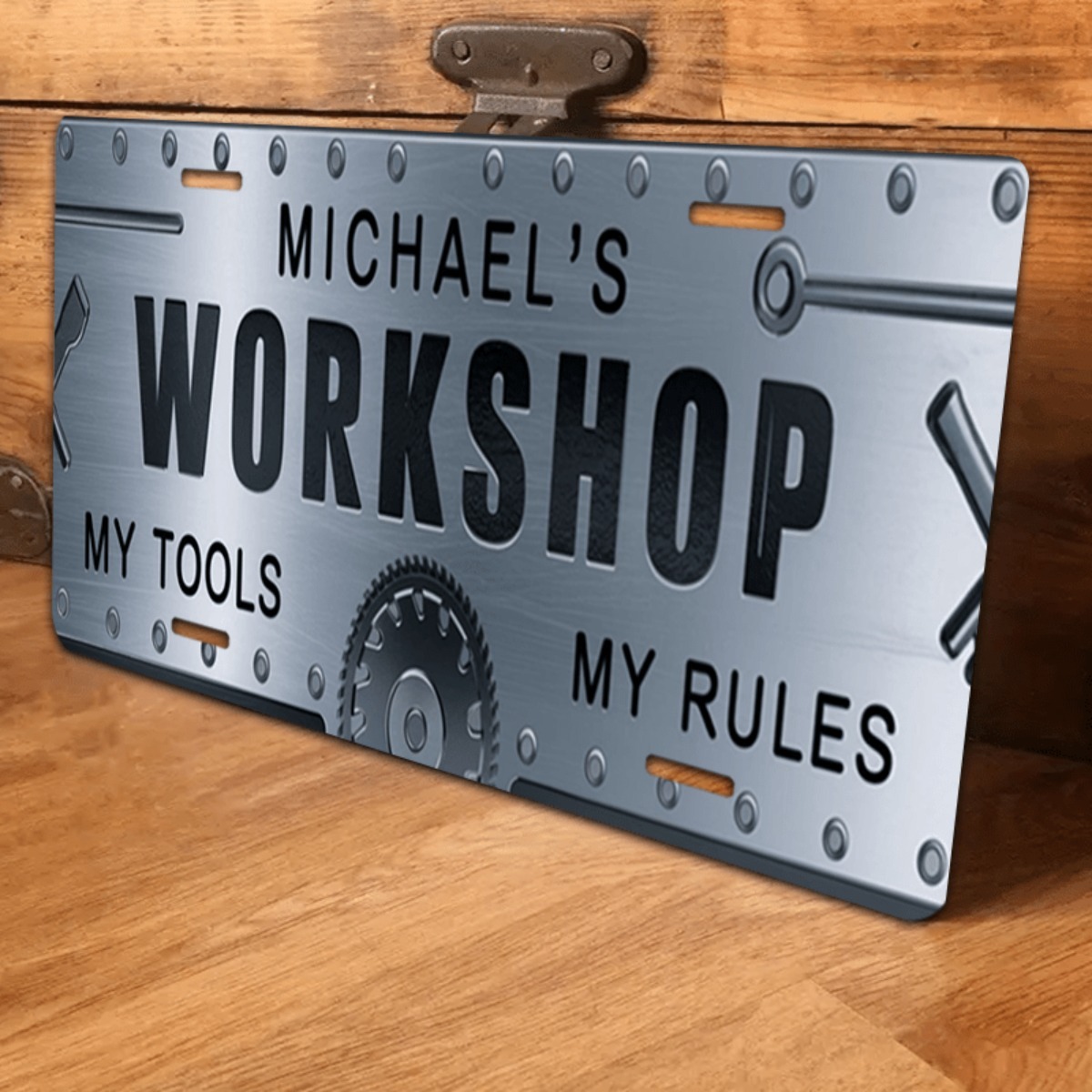 Personalized Name Workshop Alu – обзор и цена Tools Name In Workshop