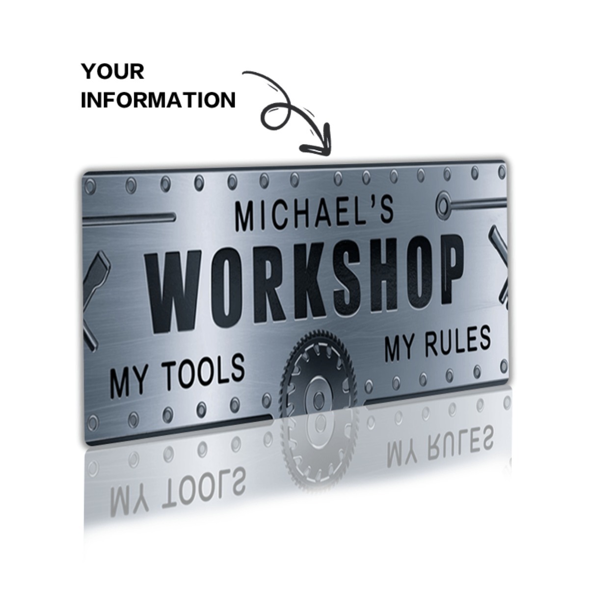 Personalized Name Workshop Alu – обзор и цена Tools Name In Workshop