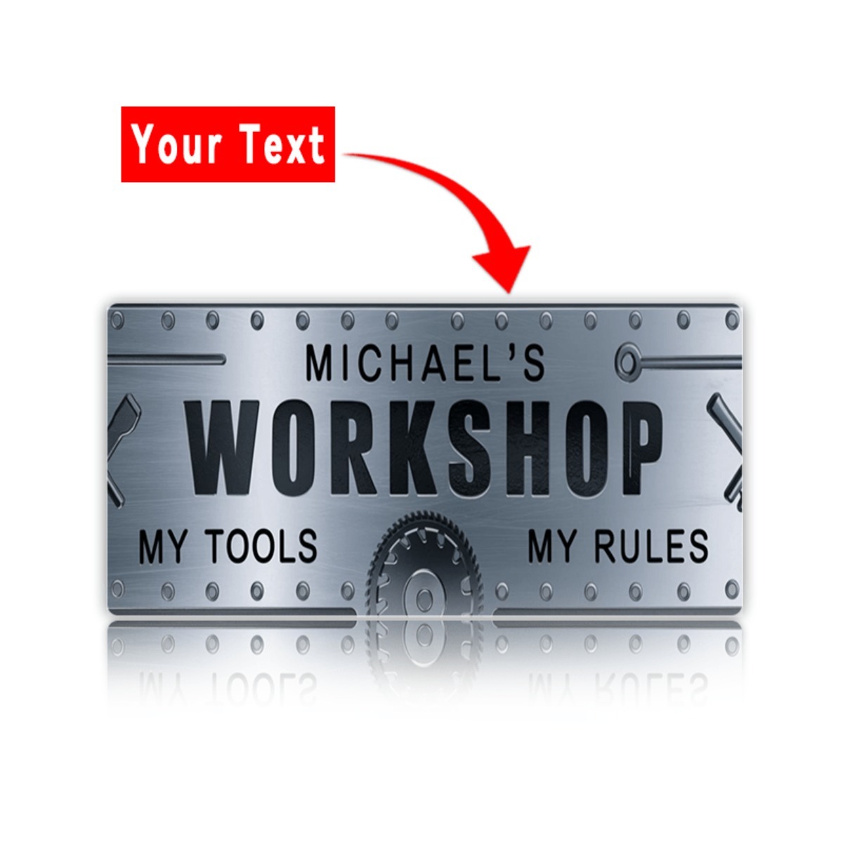 Personalized Name Workshop Alu – обзор и цена Tools Name In Workshop