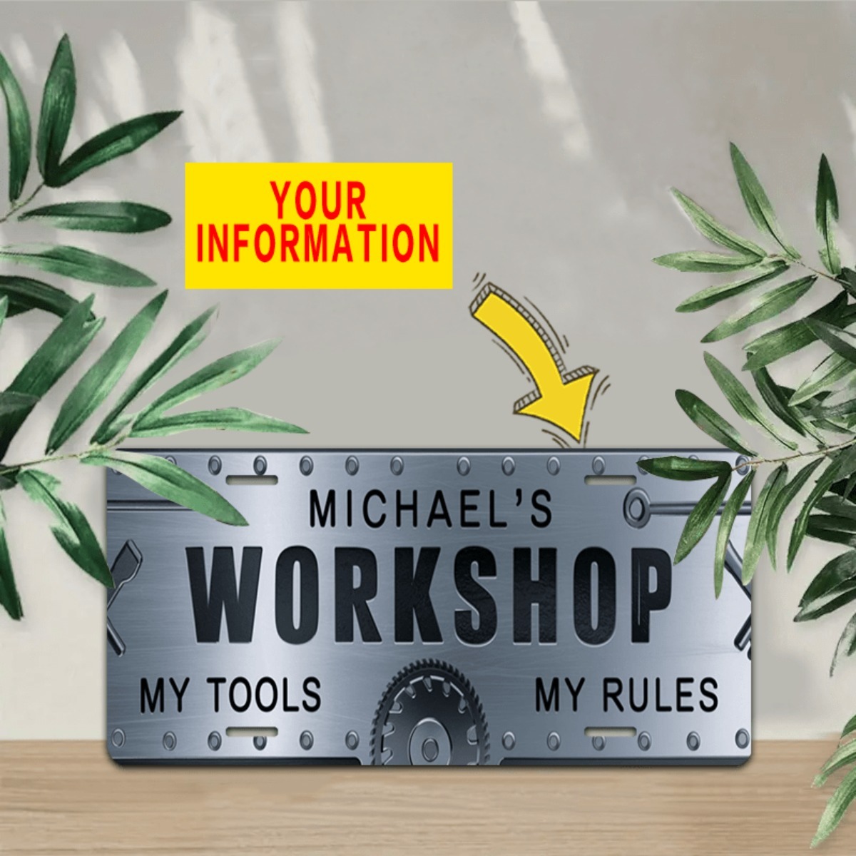 Personalized Name Workshop Alu – обзор и цена Tools Name In Workshop