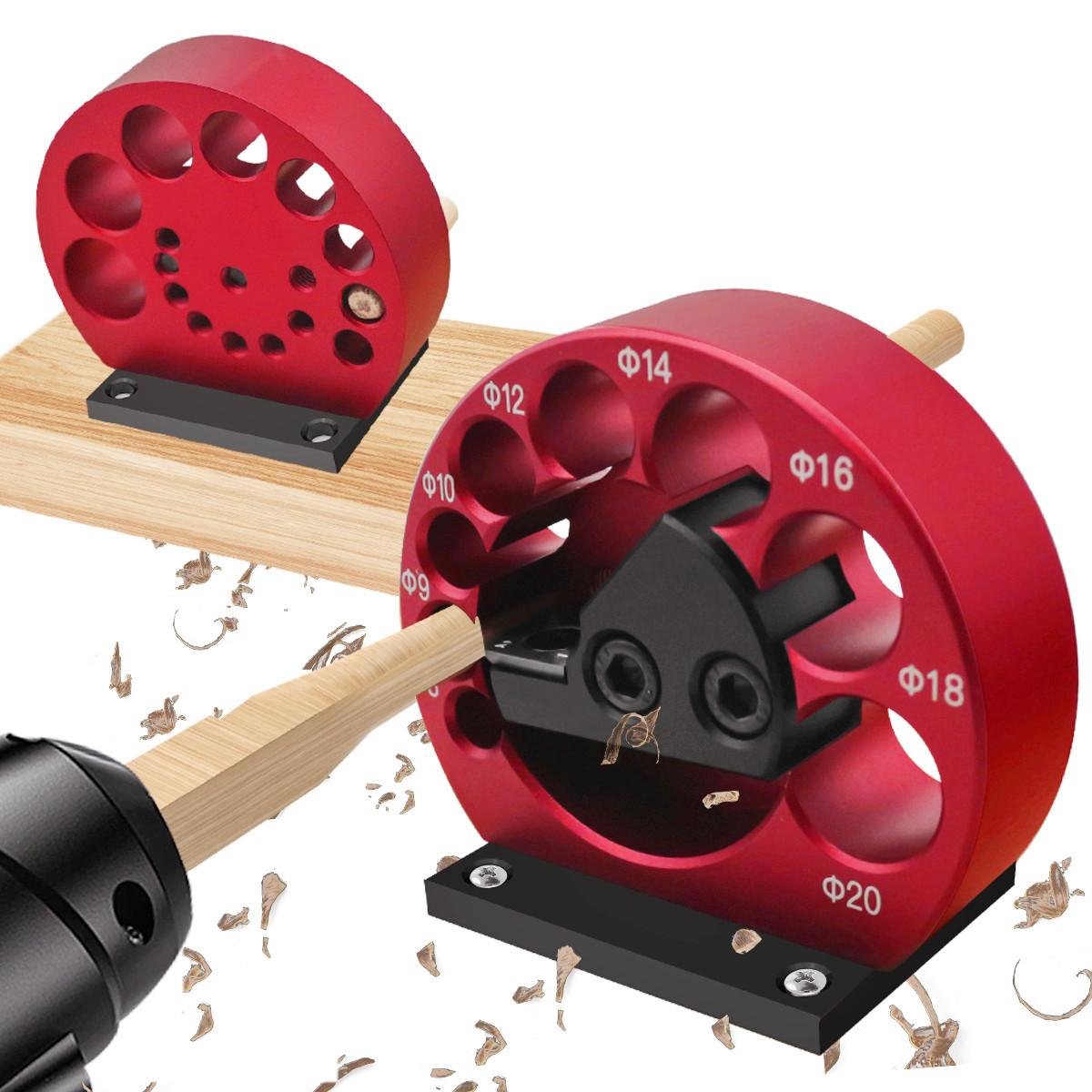 1 Set 8-Holes Adjustable Dowel – обзор и цена Pocket Hole Jig