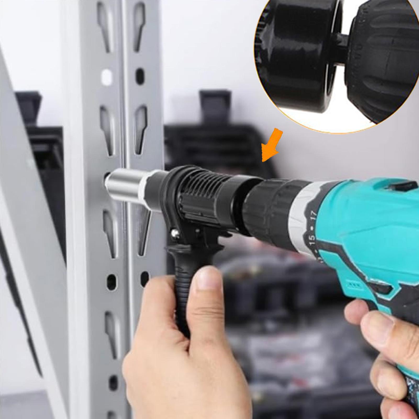 Rivet Adapter For Drill Power  – обзор и цена Power Tools In Workshop