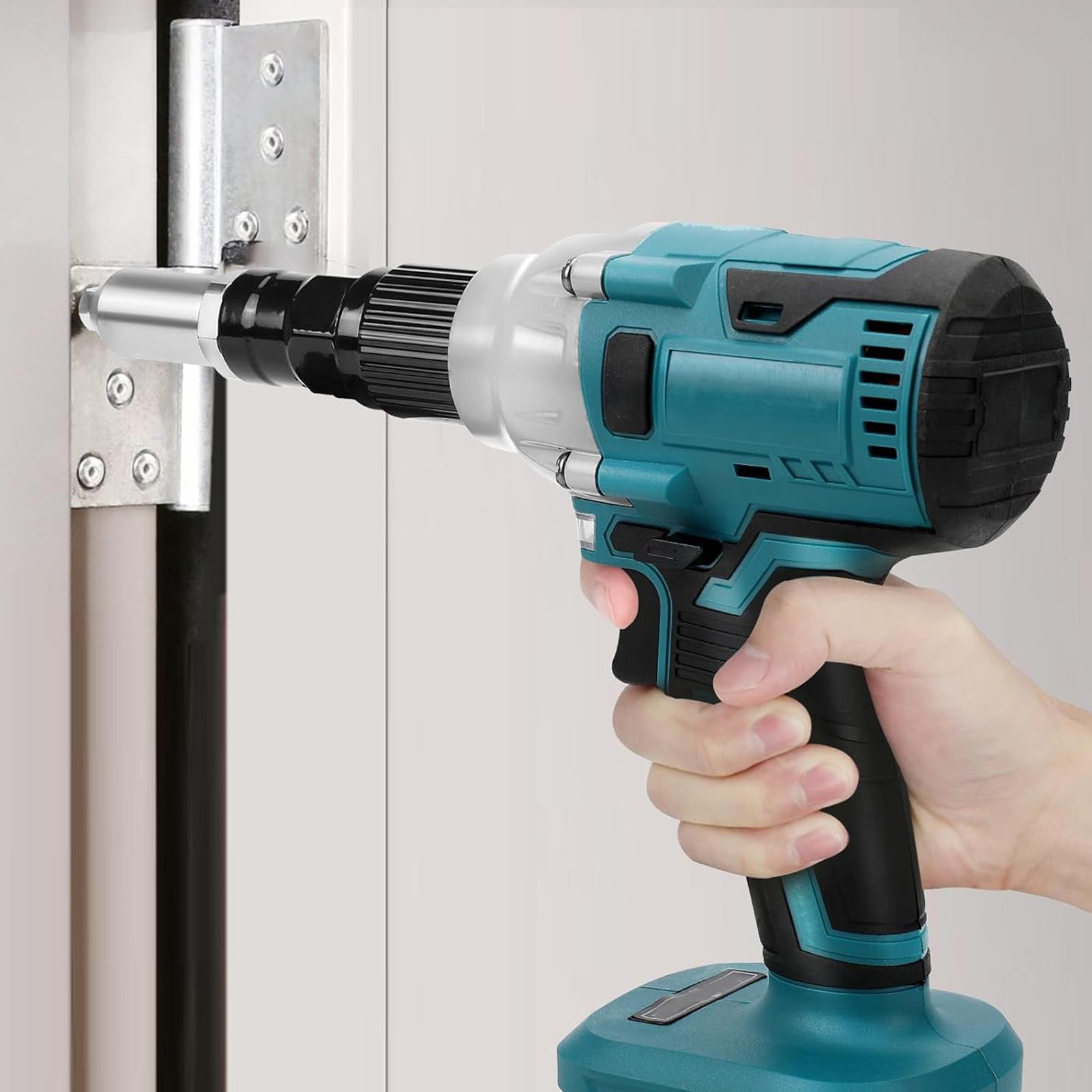 Rivet Adapter For Drill Power  – обзор и цена Power Tools In Workshop