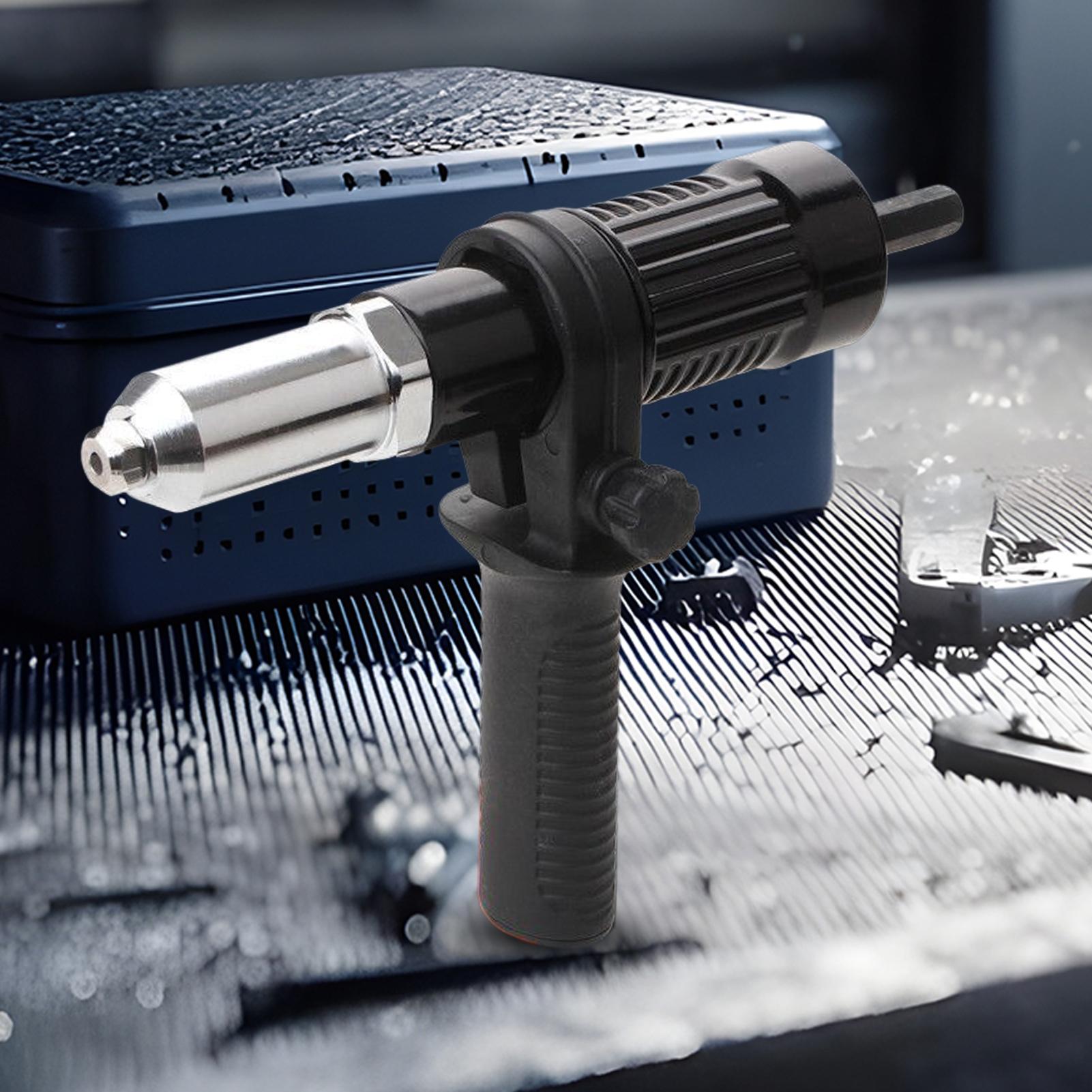 Rivet Adapter For Drill Power  – обзор и цена Power Tools In Workshop