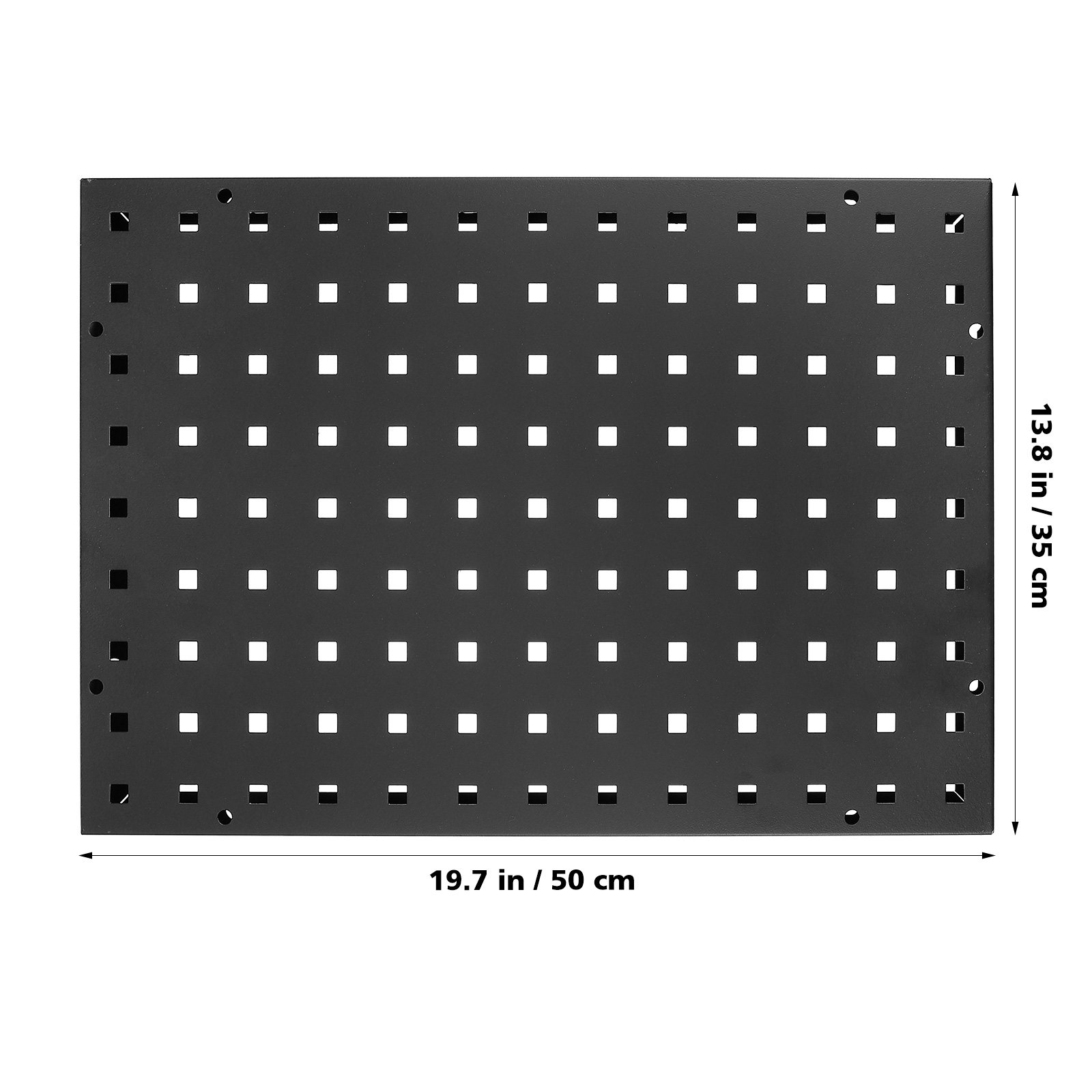 Square Hole Pegboard Steel Thi – обзор и цена Workshop Tools Organizer