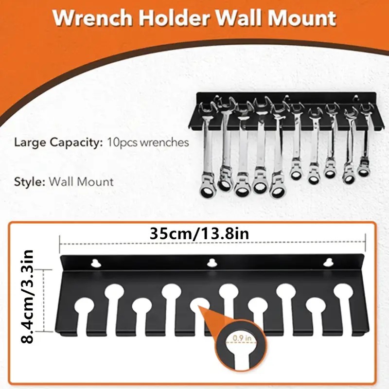 Wall Mount Auto Repair Tool St – обзор и цена Workshop Tools Shelf