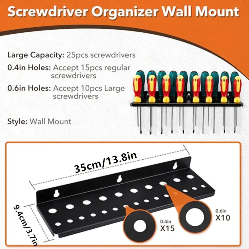 Wall Mount Auto Repair Tool St – обзор и цена Workshop Tools Shelf
