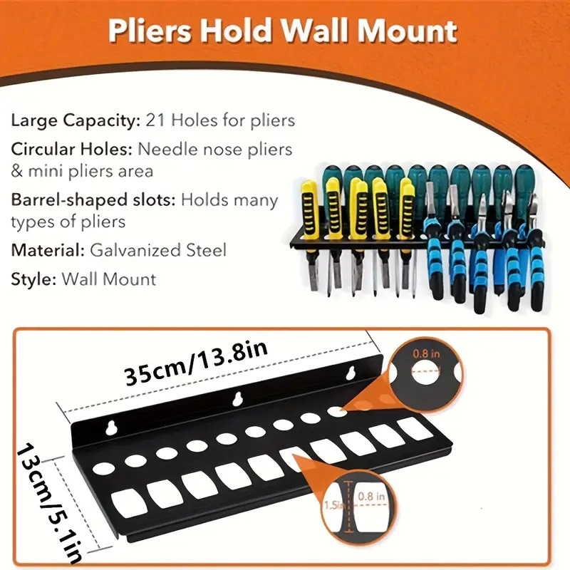 Wall Mount Auto Repair Tool St – обзор и цена Workshop Tools Shelf