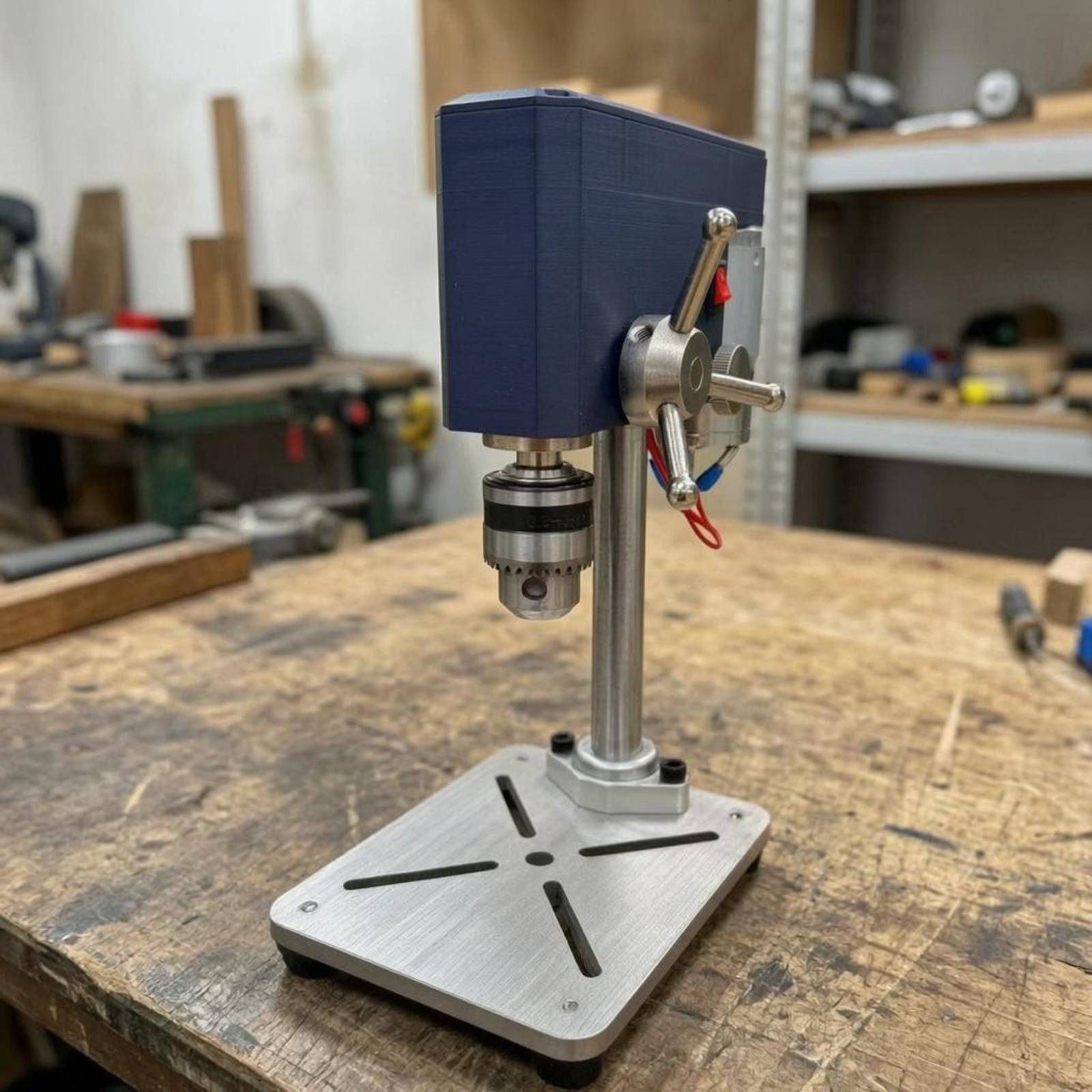 Mini Bench Drill Press Small S – обзор и цена Power Tools In Workshop