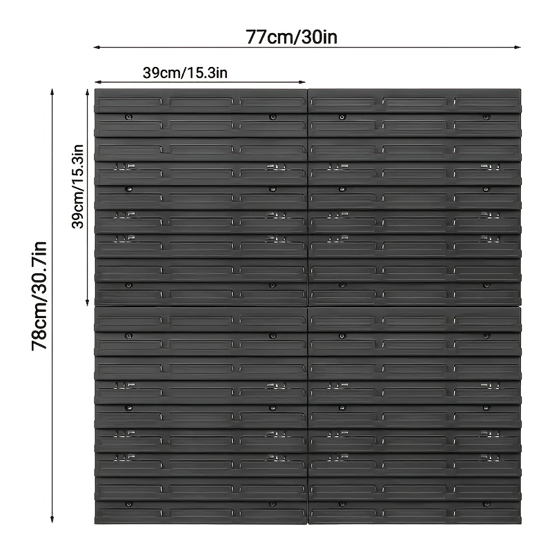 54pcs Tool Organizer Rack, Scr – обзор и цена Workshop Tools Uses