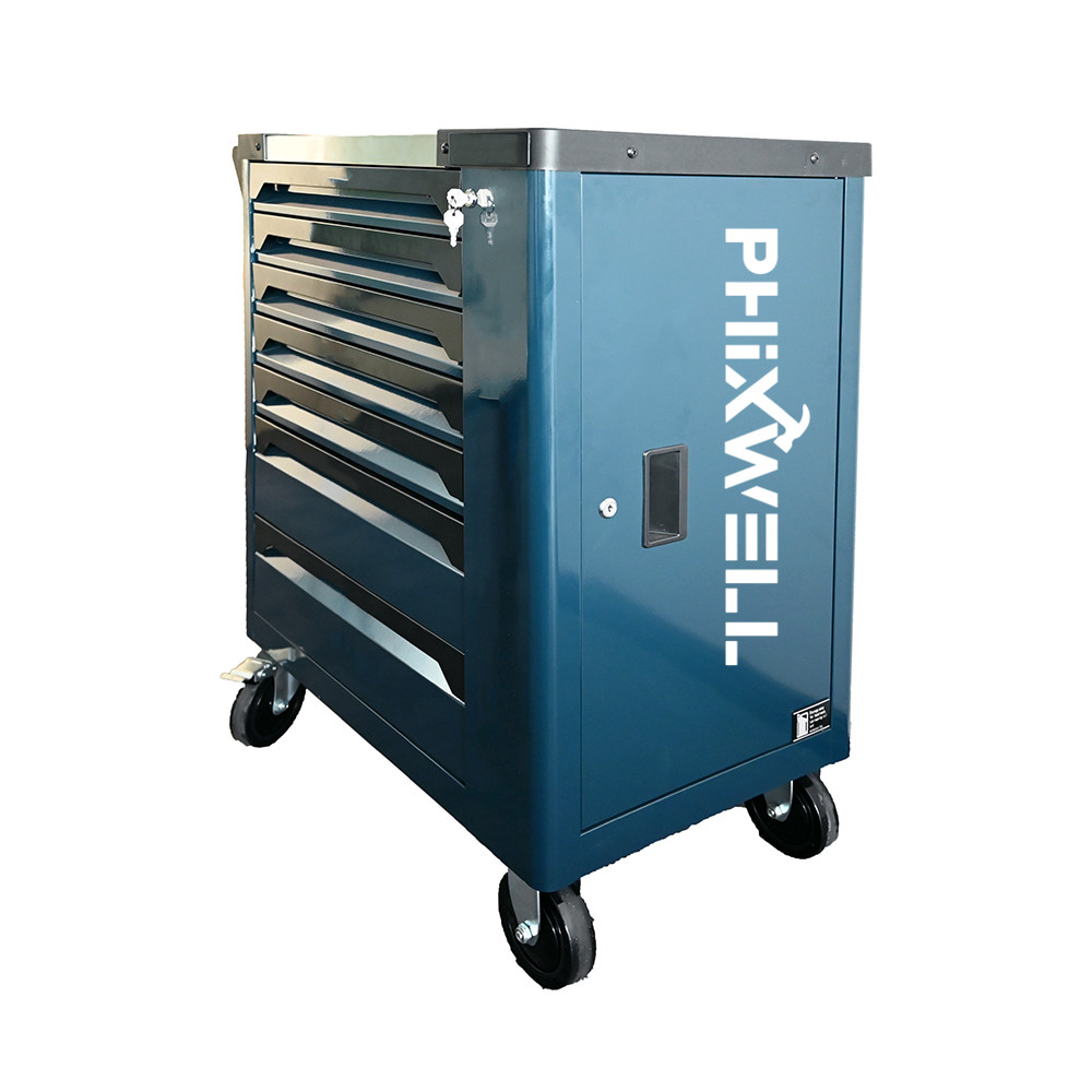 7 Drawer Roller Cabinet 250 Pi – обзор и цена Hand Tools In Workshop