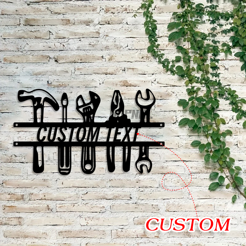 DIY Industrial Style Iron Wall – обзор и цена Tools Name In Workshop